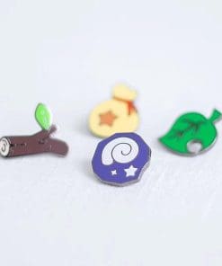 Animal Crossing 'Fossil Icon' Enamel Pin - Image 3