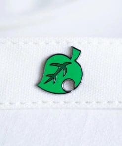Animal Crossing 'New Leaf' Enamel Pin