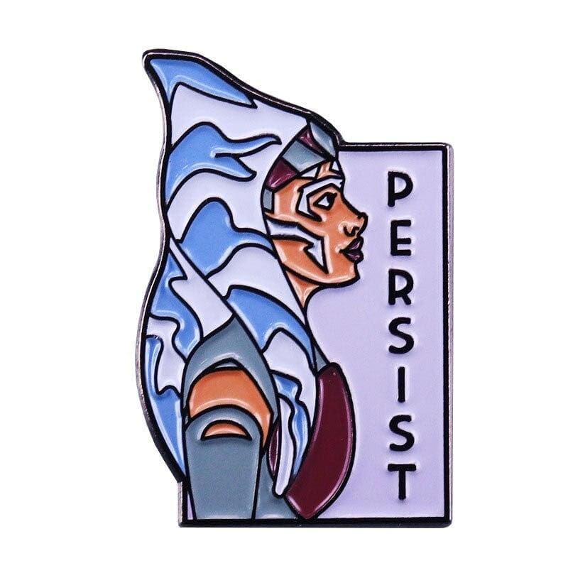 'Ahsoka Tano | Persist' Enamel Pin