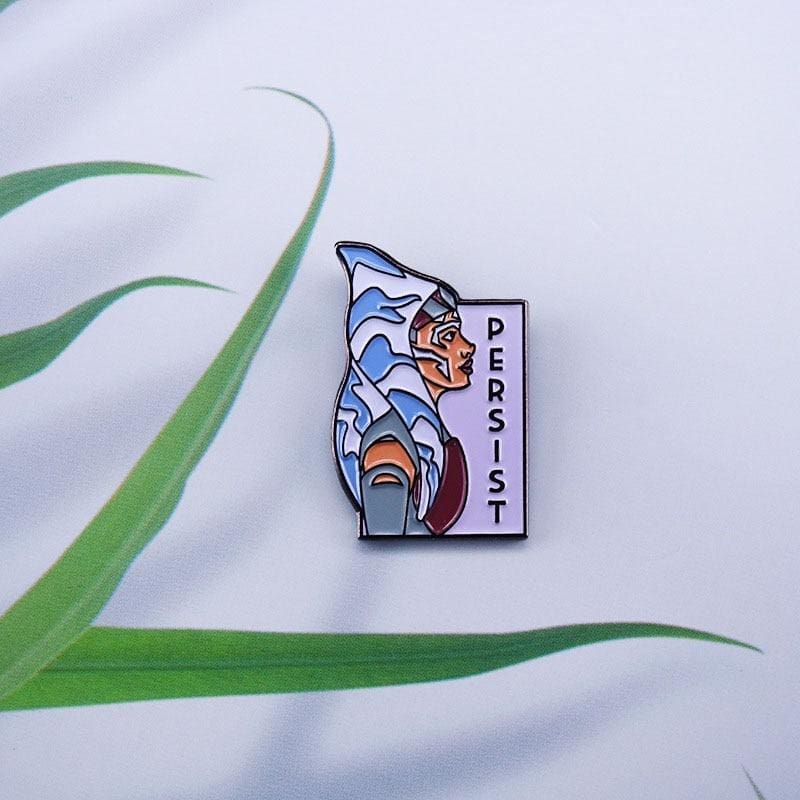 'Ahsoka Tano | Persist' Enamel Pin - Image 2