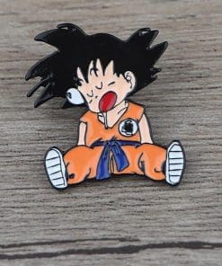 Alternative view of Dragon Ball Z 'Goten | Sleeping' Enamel Pin
