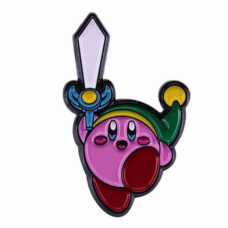 Pokemon 'Kirby' Enamel Pin