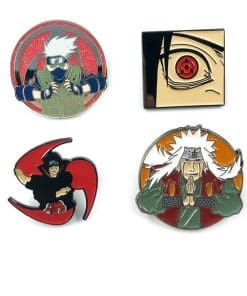 Naruto 'Itachi Uchiha' Enamel Pin - Image 3