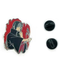 Alternative view of Naruto 'Itachi Uchiha' Enamel Pin
