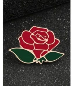 Flower 'Red Rose' Enamel Pin