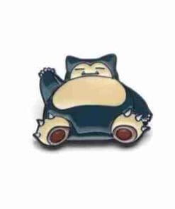Alternative view of Pokemon 'Snorlax' Enamel Pin