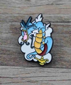 Alternative view of Pokemon 'Gyarados | Aladdin Genie' Enamel Pin