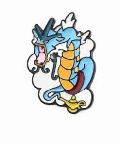 Pokemon 'Gyarados | Aladdin Genie' Enamel Pin