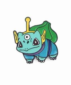 Pokemon 'Bulbasaur | Elf' Enamel Pin