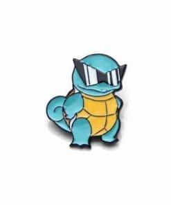 Alternative view of Pokemon 'Squirtle Squad Leader' Enamel Pin