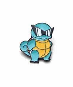 Pokemon 'Squirtle Squad Leader' Enamel Pin