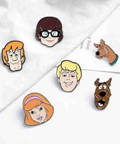 Alternative view of Scooby Doo 'Fred Jones' Enamel Pin