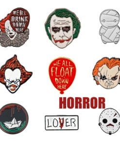 It 'We All Float Down Here' Enamel Pin - Image 3