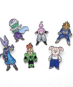 Alternative view of Dragon Ball Z 'Android 16' Enamel Pin