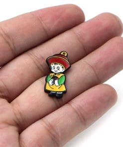 Alternative view of Dragon Ball Z 'Chiaotzu | 2.0' Enamel Pin