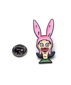 Bob's Burgers 'Louise Belcher | 2.0' Enamel Pin - Image 4