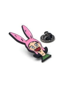 Bob's Burgers 'Louise Belcher | 2.0' Enamel Pin - Image 3