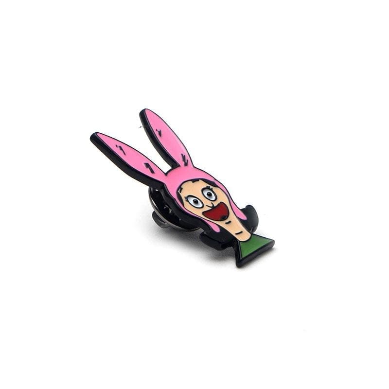 Bob's Burgers 'Louise Belcher | 2.0' Enamel Pin - Image 5