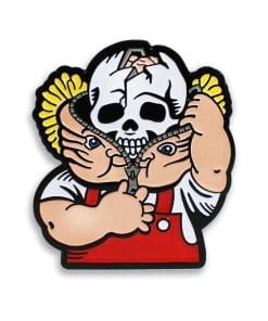 Garbage Pail Kids 'Bony Tony' Enamel Pin
