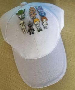 'Luke Skywalker | Chibi' Enamel Pin - Image 3