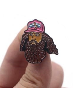 Forrest Gump 'Felt Like Running' Enamel Pin - Image 3