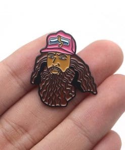 Forrest Gump 'Felt Like Running' Enamel Pin - Image 4