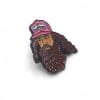 Forrest Gump 'Felt Like Running' Enamel Pin
