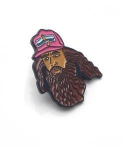 Forrest Gump 'Felt Like Running' Enamel Pin