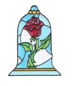 Beauty and the Beast 'Rose' Enamel Pin