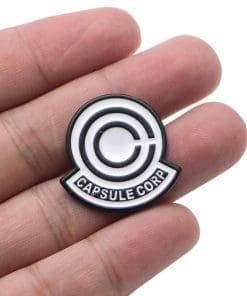 Dragon Ball Z 'Capsule Corp' Enamel Pin - Image 4