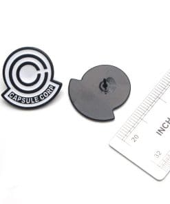 Dragon Ball Z 'Capsule Corp' Enamel Pin - Image 7