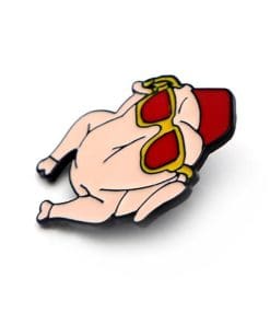 Alternative view of Friends 'The One With All the Thanksgivings' Enamel Pin