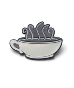 Alternative view of Friends 'Coffee Cup' Enamel Pin