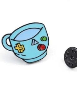 CuteCoffee Mug 'Joystick' Enamel Pin