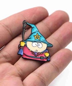 South Park 'Cartman | Wizard' Enamel Pin - Image 3