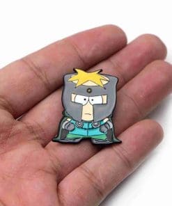 Alternative view of South Park 'Butters | Captain Chaos' Enamel Pin