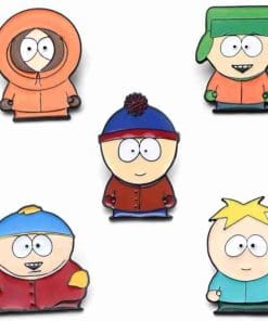 Alternative view of South Park 'Butters' Enamel Pin