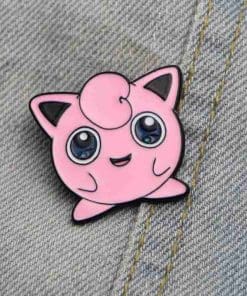 Alternative view of Pokemon 'Jigglypuff' Enamel Pin