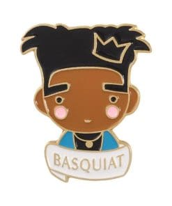 Jean-Michel Basquiat | Chibi Enamel Pin