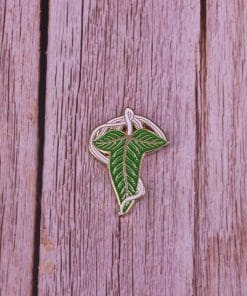 Alternative view of Lord of the Rings 'Elven Pin' Enamel Pin