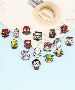 'C-3PO | Cute' Enamel Pin - Image 3