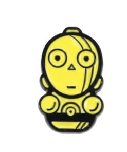 'C-3PO | Cute' Enamel Pin
