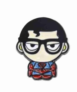 Superman 'Clark Kent' Enamel Pin