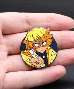 Demon Slayer 'Zenitsu | 2.0' Enamel Pin