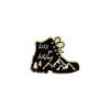 Hiking 'Let's Go Hiking | Black Boot' Enamel Pin