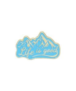 Hiking 'Let's Go Hiking | Black Boot' Enamel Pin - Image 11