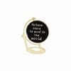 Travel the World 'Good Globe' Enamel Pin