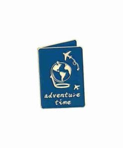 Travel the World 'Passport' Enamel Pin