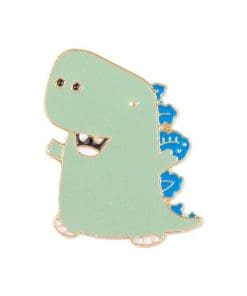 Cute Cartoon Dinosaur 'Ummm' Enamel Pin