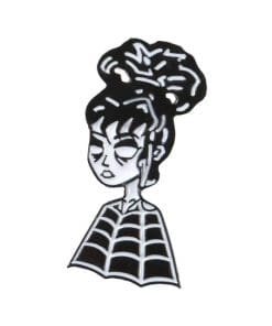 Beetlejuice 'Lydia | Unimpressed' Enamel Pin